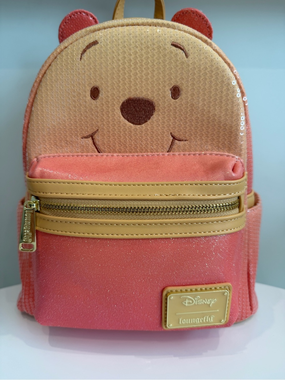 NWT Loungefly Disney Winnie the Pooh Mini Backpack